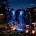 🎁Today 50% OFF🎁💀2PCS Halloween Soul Harvester Animated Garden Light